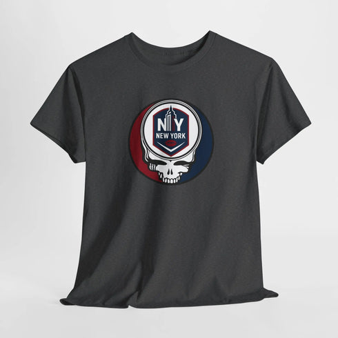 Grateful Dead - New York Giants Stealie Unisex T-Shirt - NFL - StealieShop
